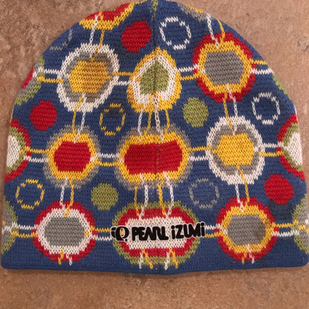 Pearl Izumi colorful Beanie
